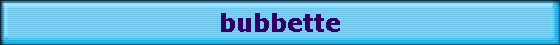 bubbette